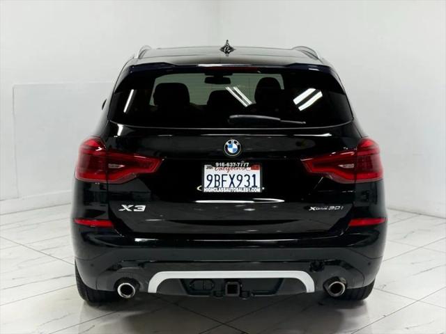 2019 BMW X3 xDrive30i