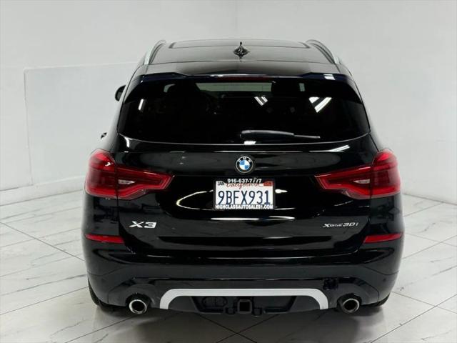 2019 BMW X3 xDrive30i