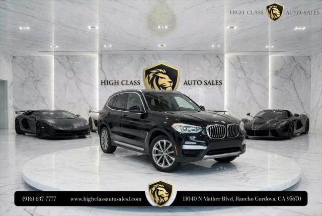 2019 BMW X3 xDrive30i for sale in Rancho Cordova, CA