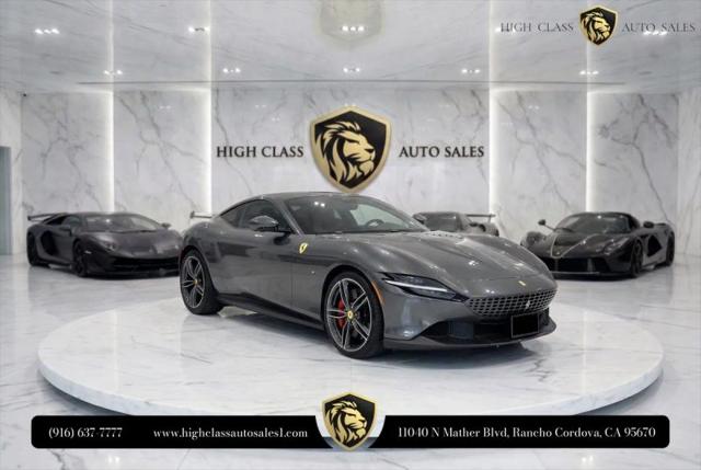 2022 Ferrari Roma Base for sale in Rancho Cordova, CA