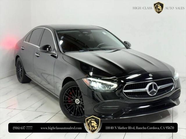 2022 Mercedes-Benz C-CLASS C 300 Sedan for sale in Rancho Cordova, CA