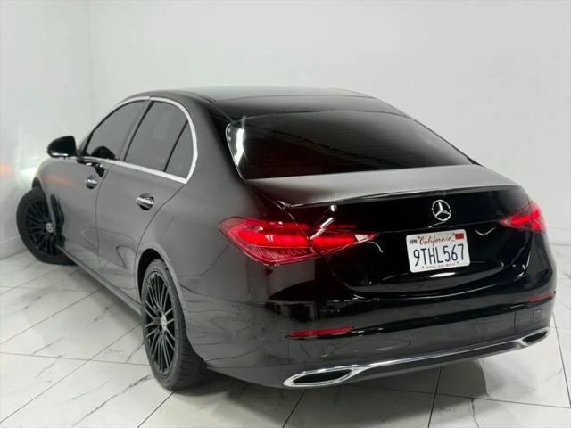 2022 Mercedes-Benz C-CLASS C 300 Sedan