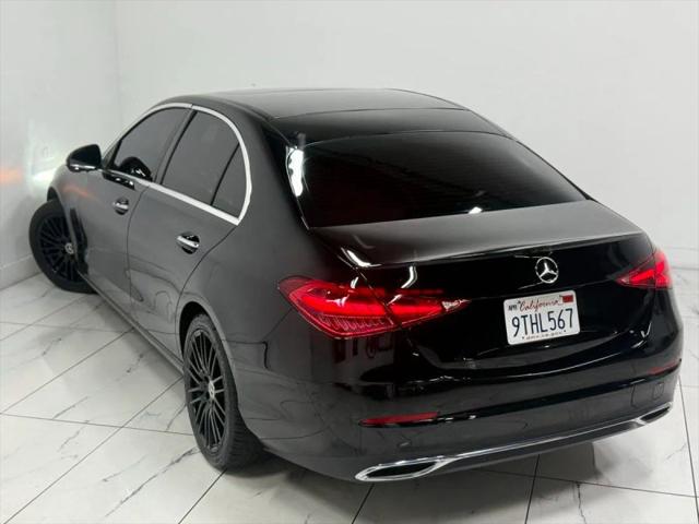 2022 Mercedes-Benz C-CLASS C 300 Sedan