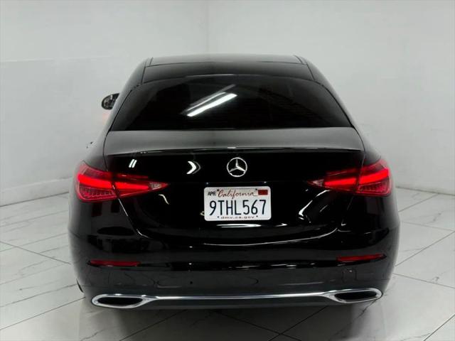 2022 Mercedes-Benz C-CLASS C 300 Sedan