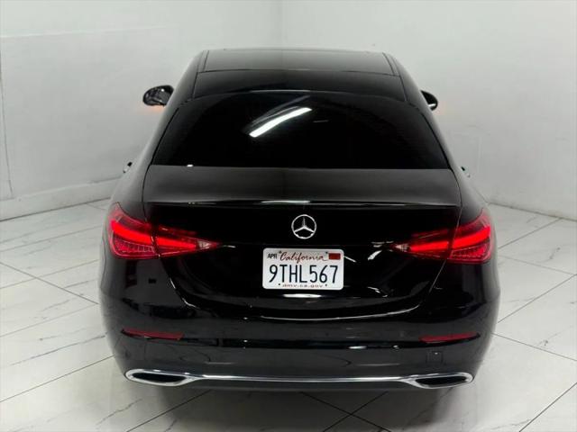 2022 Mercedes-Benz C-CLASS C 300 Sedan