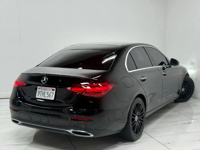 2022 Mercedes-Benz C-CLASS C 300 Sedan