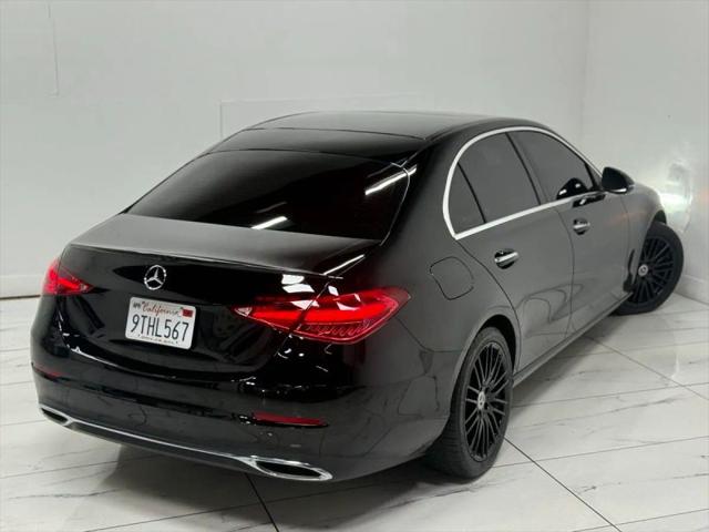 2022 Mercedes-Benz C-CLASS C 300 Sedan