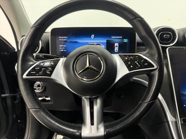 2022 Mercedes-Benz C-CLASS C 300 Sedan