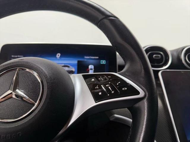 2022 Mercedes-Benz C-CLASS C 300 Sedan