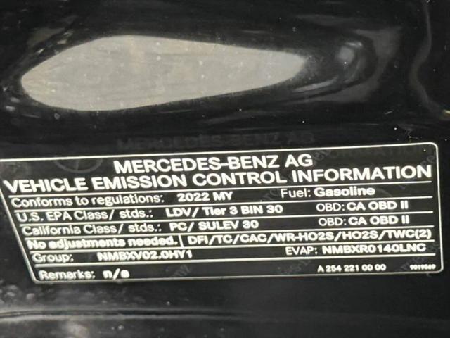 2022 Mercedes-Benz C-CLASS C 300 Sedan