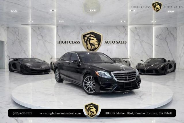 2020 Mercedes-Benz S 560 S 560 for sale in Rancho Cordova, CA