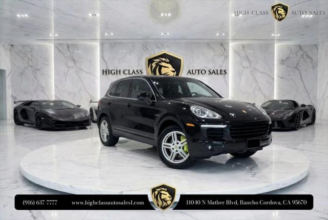 2016 Porsche Cayenne E-Hybrid S for sale in Rancho Cordova, CA