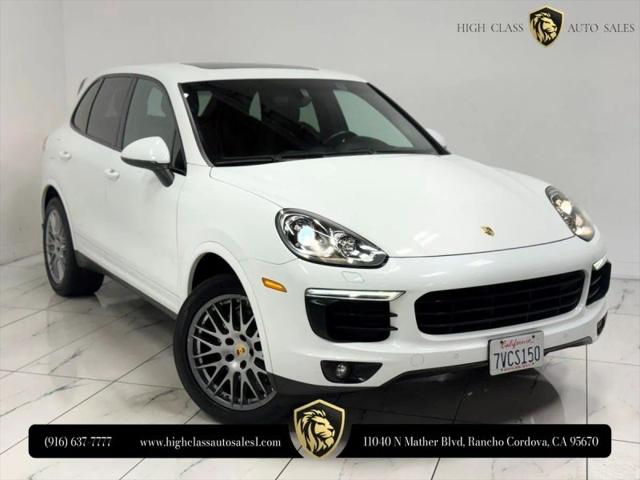 2017 Porsche Cayenne Platinum Edition for sale in Rancho Cordova, CA