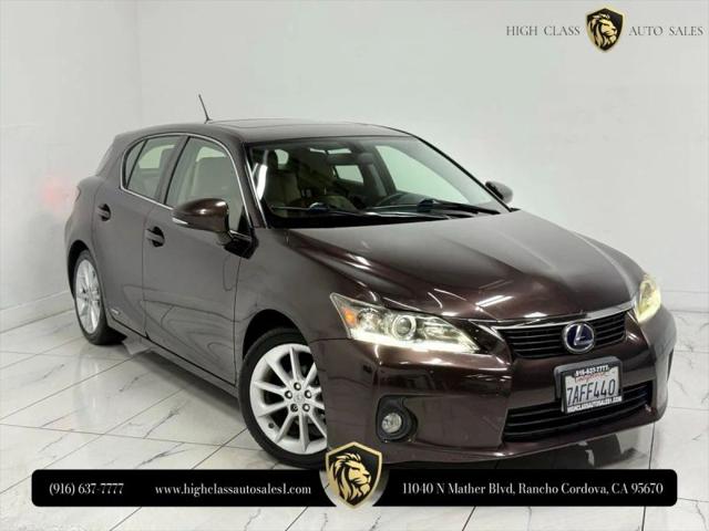 2013 Lexus CT 200h 200h for sale in Rancho Cordova, CA