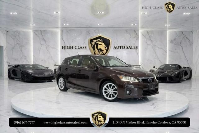 2013 Lexus CT 200h 200h for sale in Rancho Cordova, CA