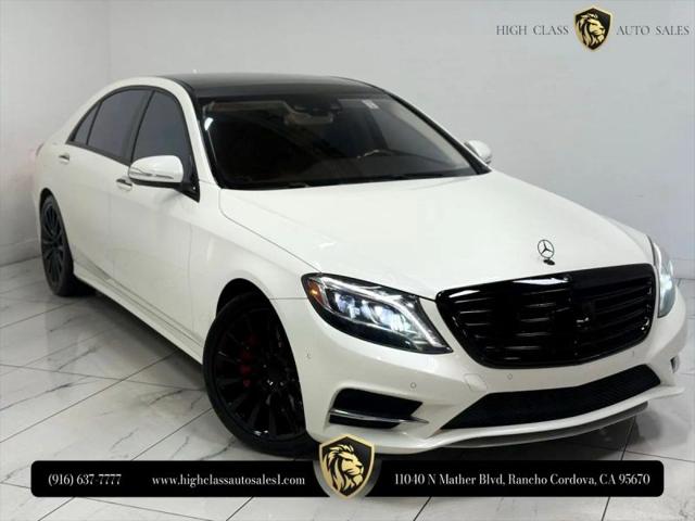 2014 Mercedes-Benz S 550 S 550 for sale in Rancho Cordova, CA