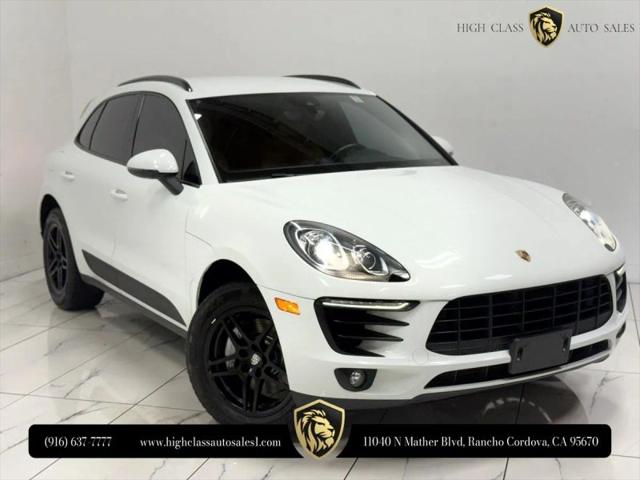 2017 Porsche Macan Base for sale in Rancho Cordova, CA