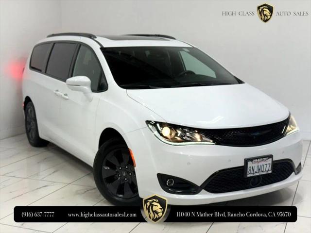 2020 Chrysler Pacifica Hybrid Limited for sale in Rancho Cordova, CA