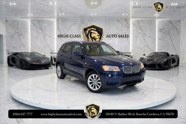 2014 BMW X3 xDrive28i for sale in Rancho Cordova, CA