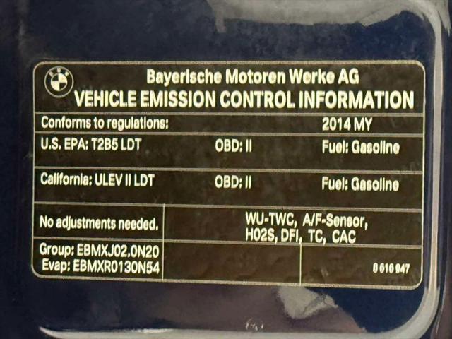 2014 BMW X3 xDrive28i