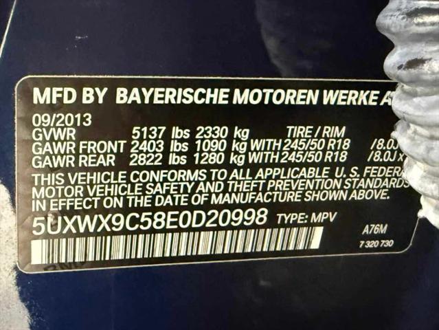 2014 BMW X3 xDrive28i