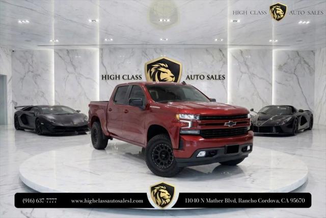 2021 Chevrolet Silverado 1500 2WD Crew Cab Short Bed RST for sale in Rancho Cordova, CA