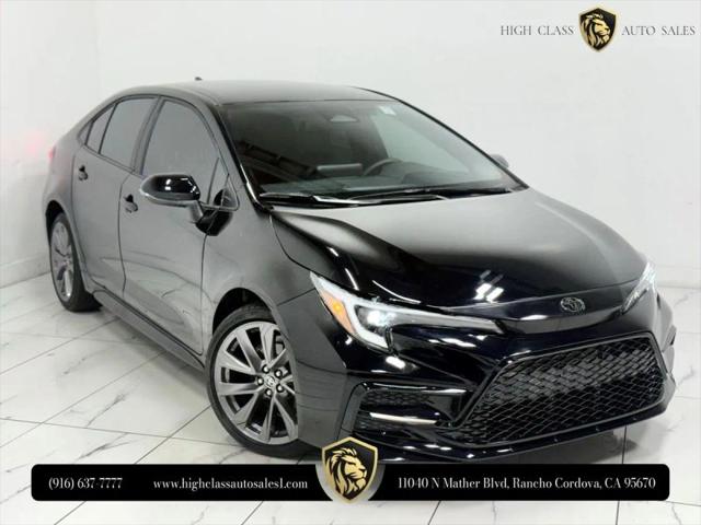 2025 Toyota Corolla SE for sale in Rancho Cordova, CA