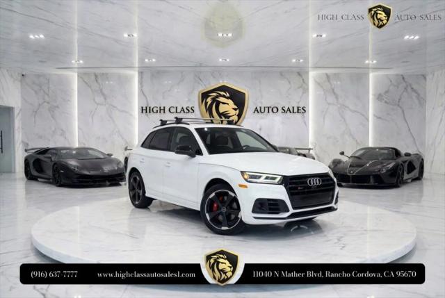 2019 Audi SQ5 3.0T Premium for sale in Rancho Cordova, CA
