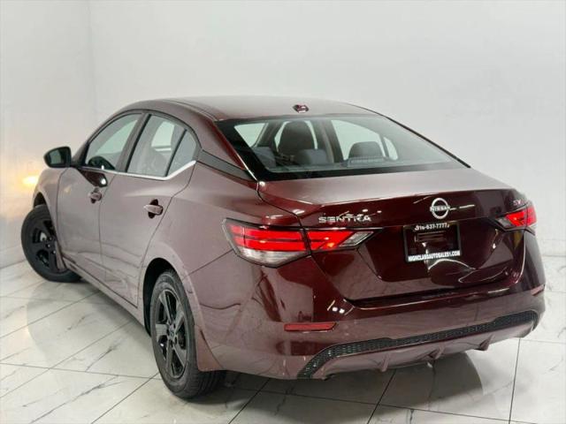 2024 Nissan Sentra SV Xtronic CVT