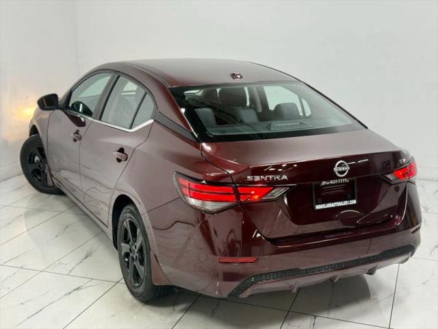 2024 Nissan Sentra SV Xtronic CVT