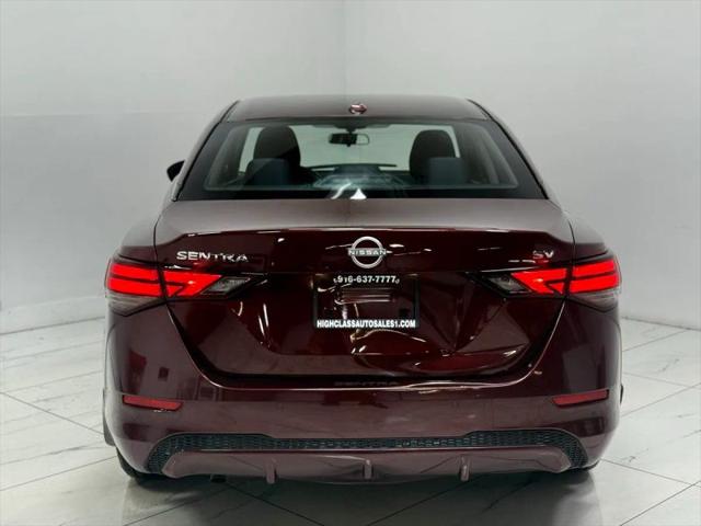 2024 Nissan Sentra SV Xtronic CVT
