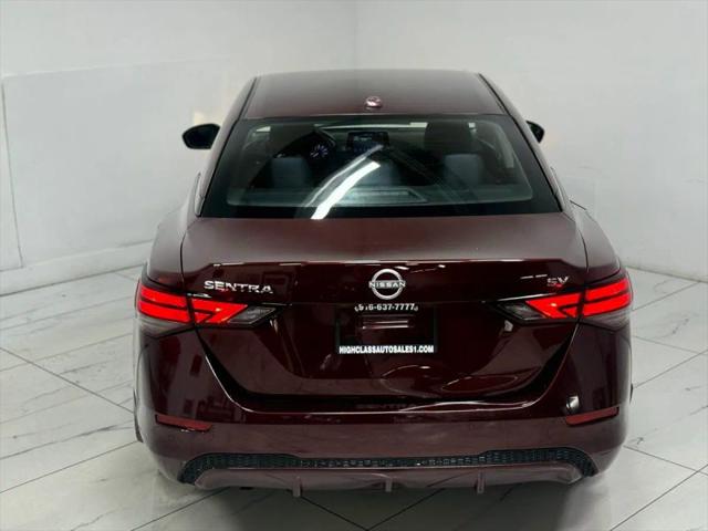2024 Nissan Sentra SV Xtronic CVT