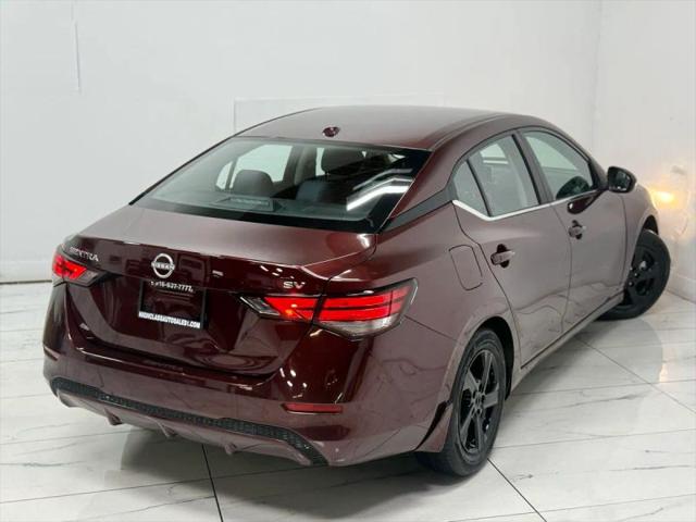 2024 Nissan Sentra SV Xtronic CVT