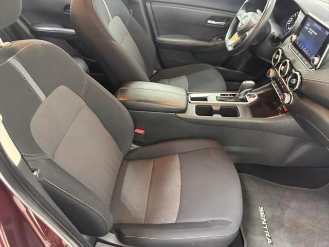 2024 Nissan Sentra SV Xtronic CVT