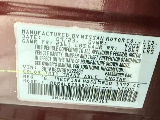2024 Nissan Sentra SV Xtronic CVT