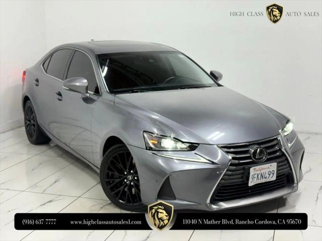 2018 Lexus IS 300 300 for sale in Rancho Cordova, CA