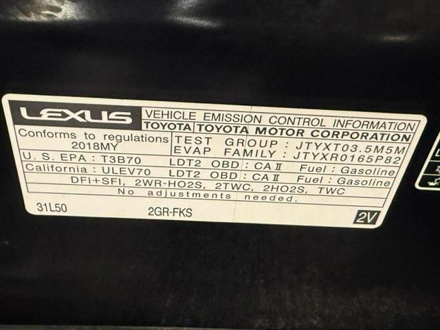 2018 Lexus RX 350 Premium