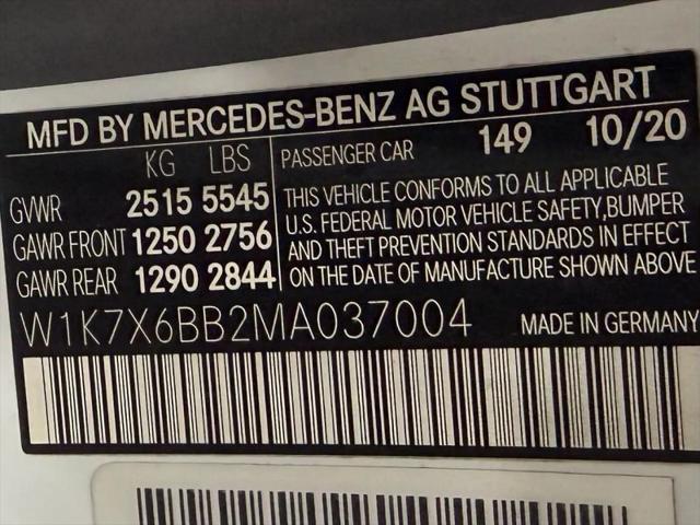 2021 Mercedes-Benz AMG GT 53