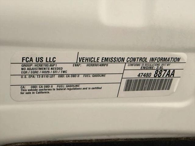2017 Chrysler Pacifica Touring-L