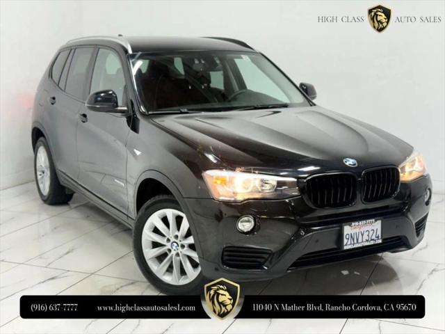 2015 BMW X3 xDrive28i for sale in Rancho Cordova, CA