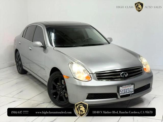 2006 INFINITI G35 G35x for sale in Rancho Cordova, CA