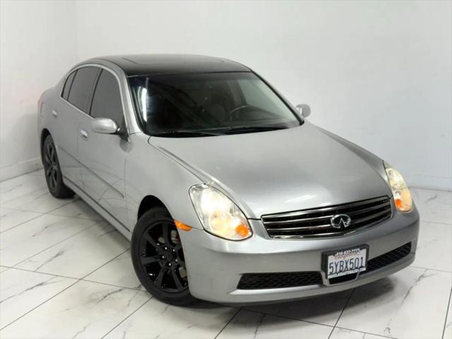 2006 INFINITI G35 G35x