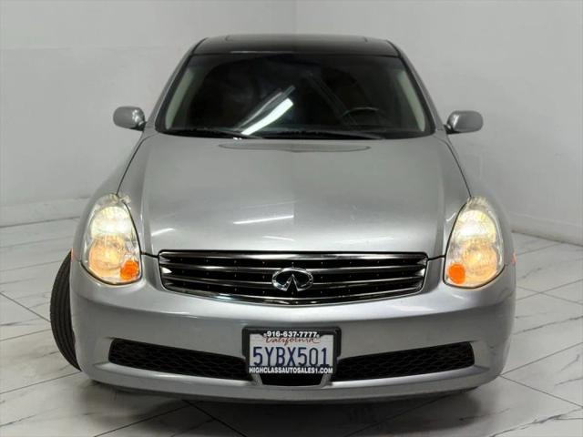 2006 INFINITI G35 G35x