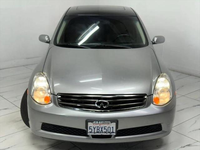 2006 INFINITI G35 G35x