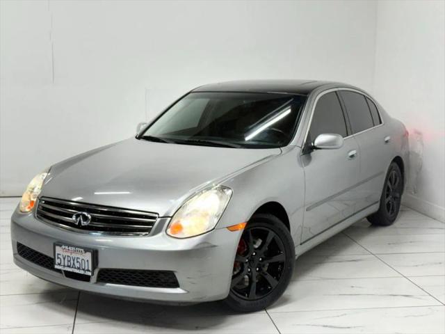 2006 INFINITI G35 G35x