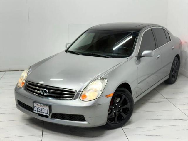 2006 INFINITI G35 G35x