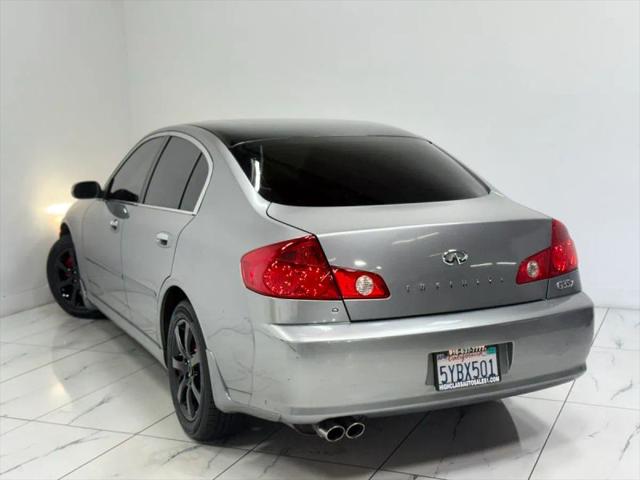 2006 INFINITI G35 G35x