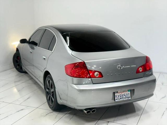 2006 INFINITI G35 G35x