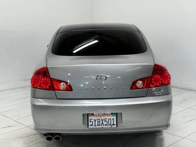 2006 INFINITI G35 G35x