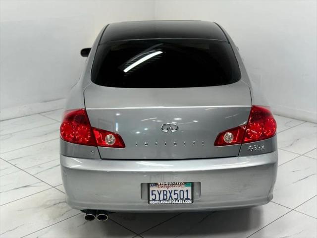 2006 INFINITI G35 G35x